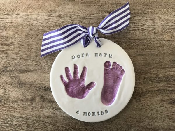 custom ceramic print for babies