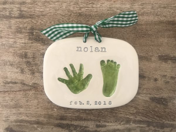 hand and footprint for baby