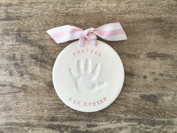 handprint for babies