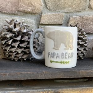 Papa Bear ceramic mug