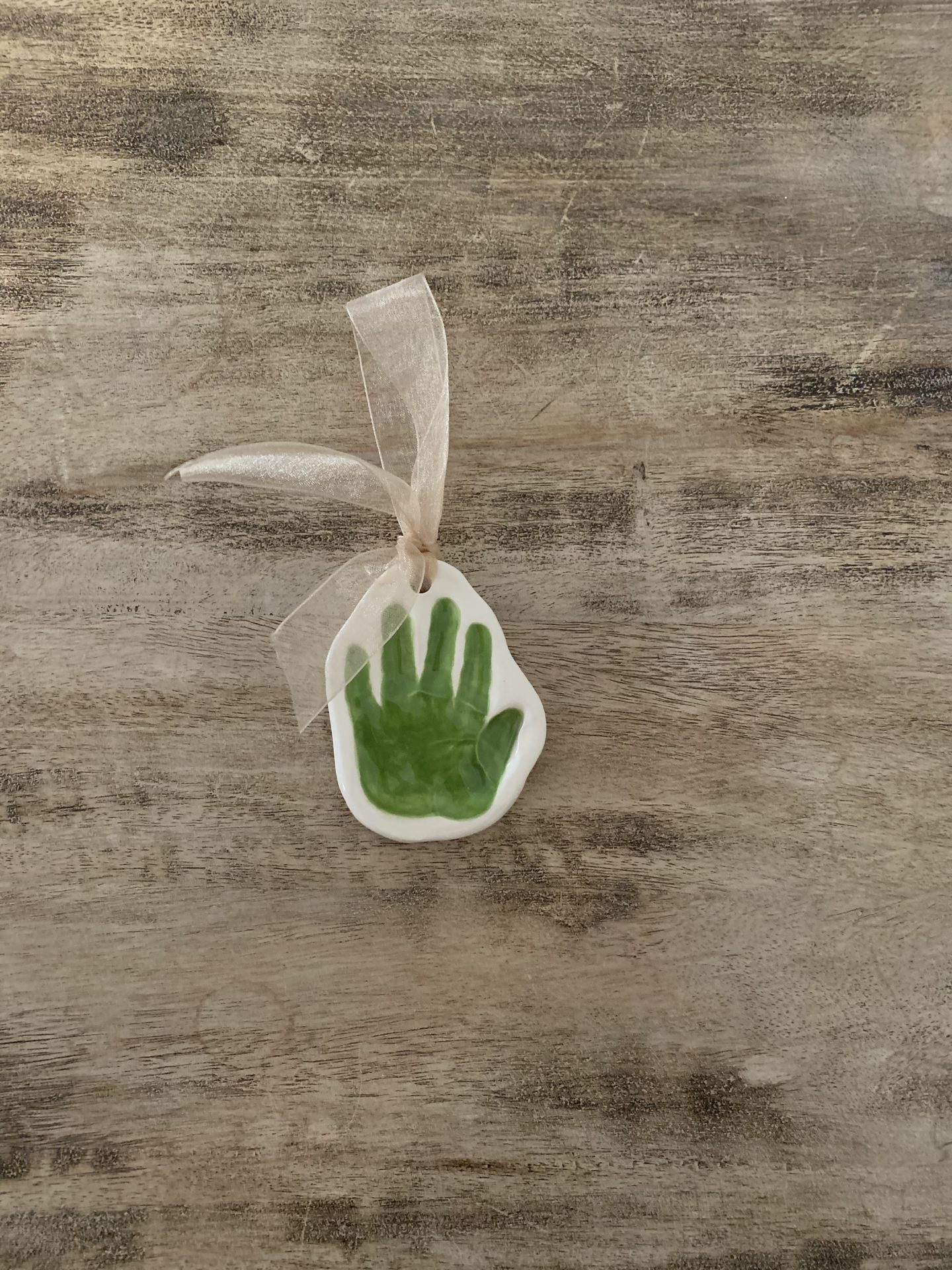  Bixinyo Family Handprint Ornament Kit - Personalized